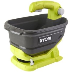 "Ryobi OSS1800 18V ONE+ Seed and Fertilizer Spreader - Powerful, Efficient, and Versatile for Your Gardening Needs!"